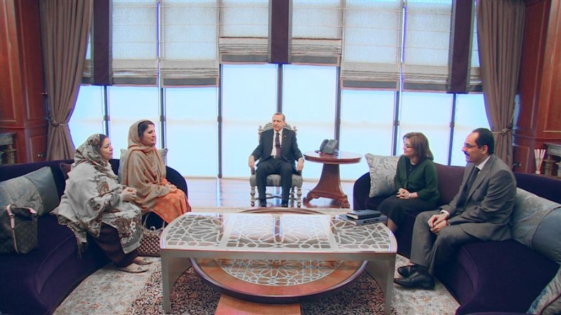 Provincial Ministers from Pakistan meets Turkish Premier
