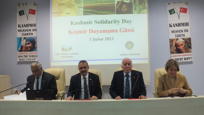 Unwavering Turkish support for the oppressed people of Kashmir