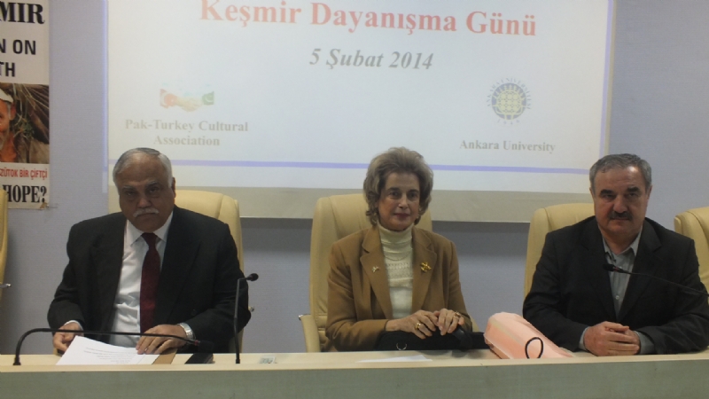 Turks assure unwavering support for the oppressed people of Kashmir