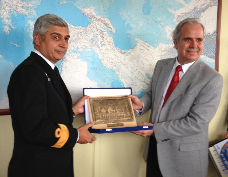PAKISTAN NAVY WAR COLLEGE DELEGATION VISITS TURKEY
