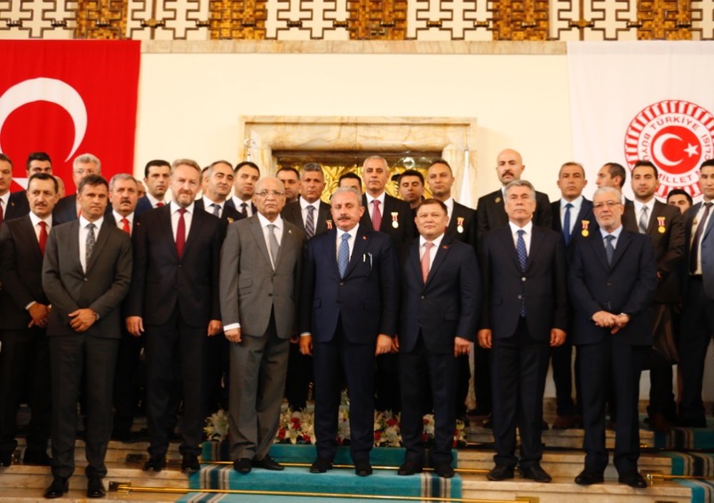 Pakistani Parliamentary delegation participates in the Democracy and National Unity Day event in Ankara; re-affirms Pakistan’s solidarity with Turkey