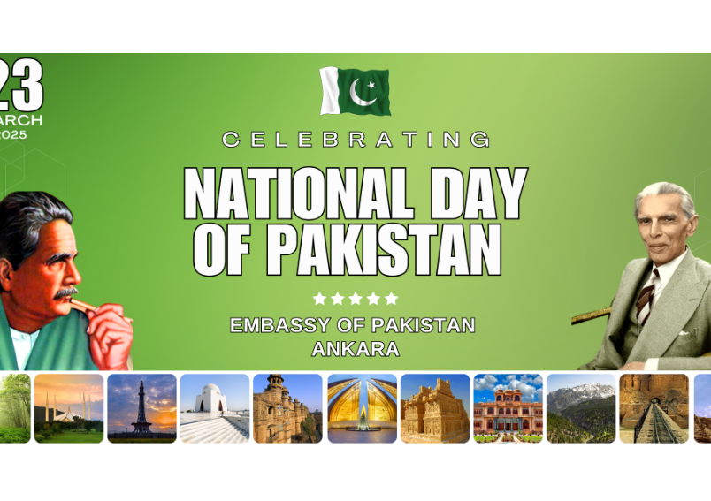 HIGHLY ATTENDED ‘PAKISTAN DAY’ RECEPTION HOSTED IN ANKARA