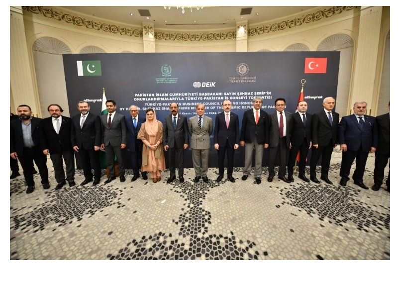 Pakistan and Türkiye to further strengthen trade and investment ties.