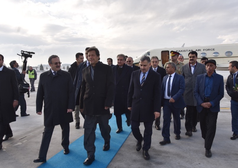 Prime Minister of Pakistan Imran Khan visits Konya