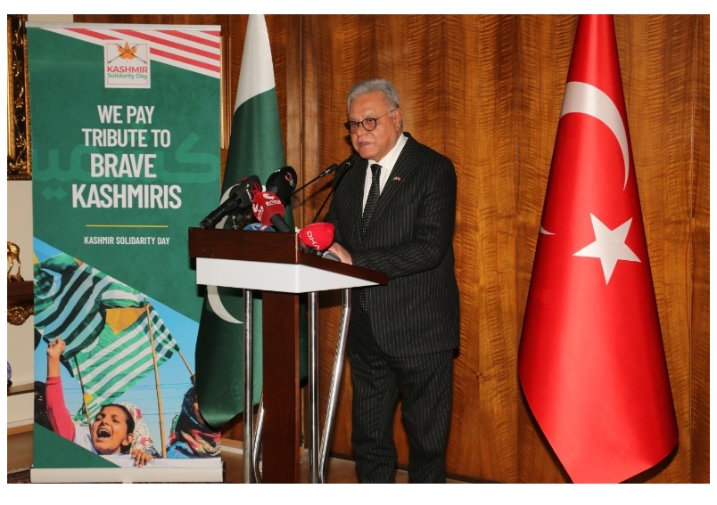 KASHMIR SOLIDARITY DAY COMMEMORATED IN ANKARA