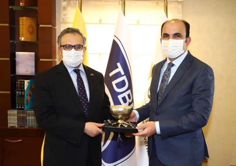 Pakistan Ambassador Qazi visits Konya