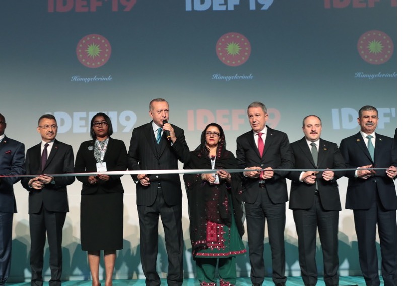 Large-scale Pakistan participation in IDEF 2019