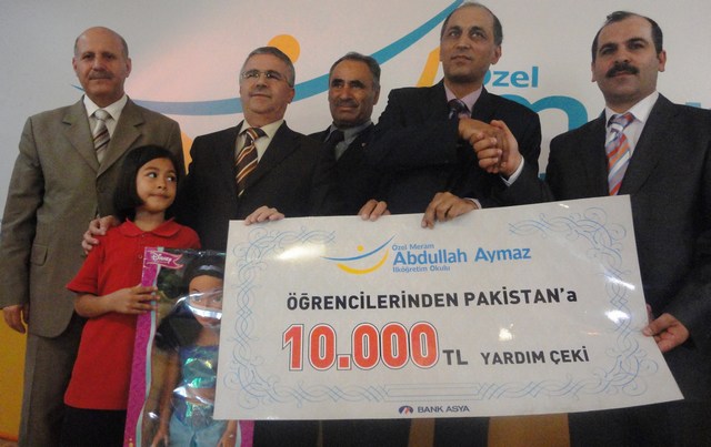 A MOVING EXAMPLE OF AFFECTION OF A YOUNG TURK FOR PAKISTAN