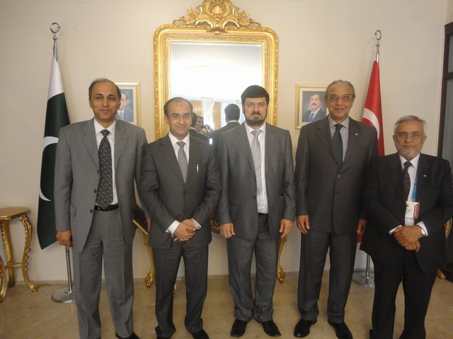 Pakistan Turkey trade to reach US$ 2 billion by 2012 - Envoy