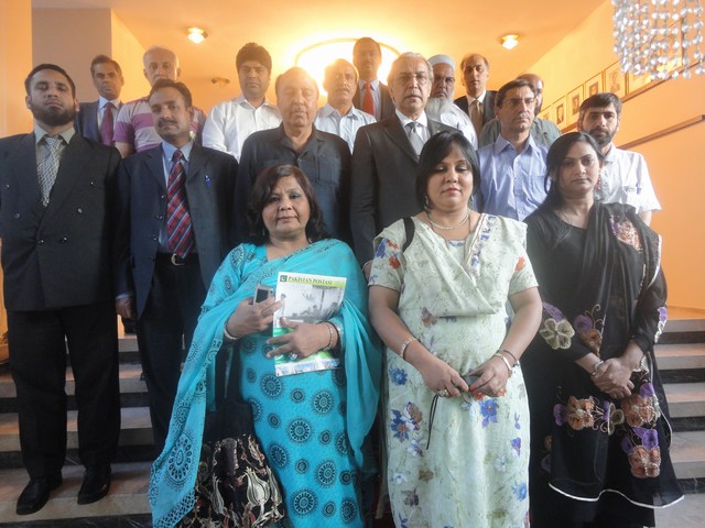 Senior Pakistani Judicial Officers Visits Turkey