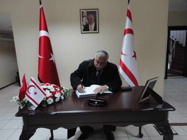 Pakistan condole the death of TRNC leader