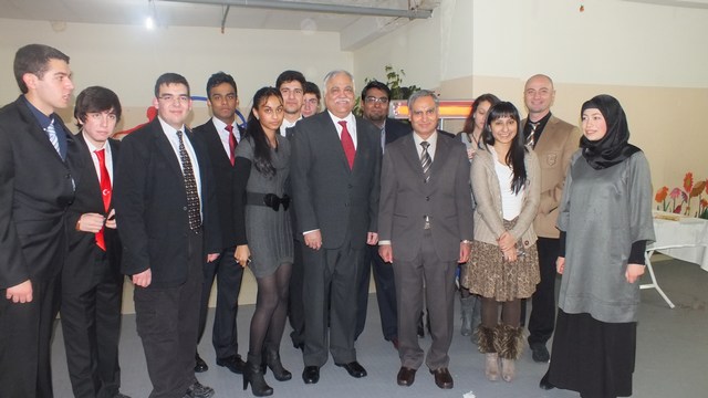 Pakistan Embassy School a centre of excellence in education – Ambassador Haroon Shaukat