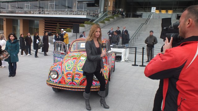 Pakistan Cultural Week  - Colourful Truck Art Activity concludes in Ankara