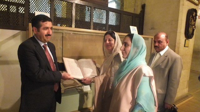Pakistan’s Minister for National Heritage & Integration visits Turkey