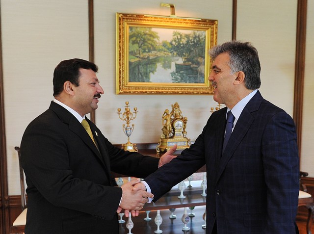 President of Pakistan’s Special Envoy calls on the Turkish President