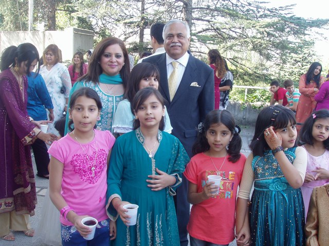 Pakistan Embassy Hosts Şeker Bayram Reception