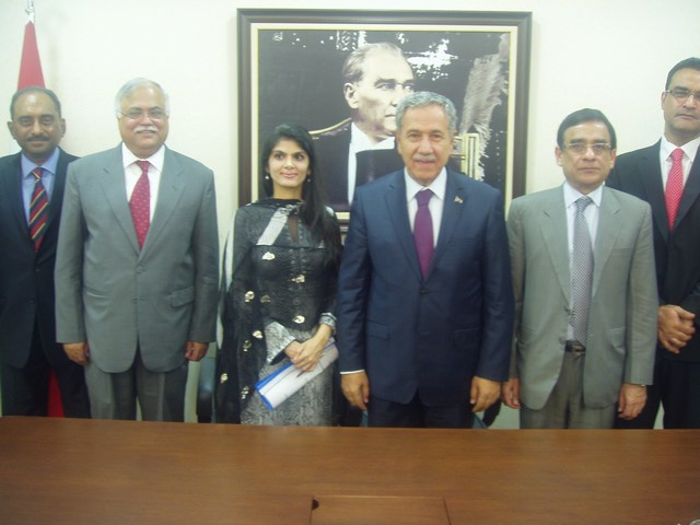 Pakistan looking forward for increased Turkish investment
