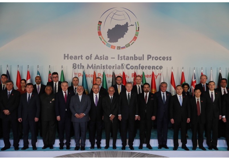 Foreign Minister reiterates Pakistan’s commitment to lasting peace in Afghanistan; holds meetings with the Turkish President and Foreign Minister on the side-lines on the Heart of Asia-Istanbul Process meeting at Istanbul