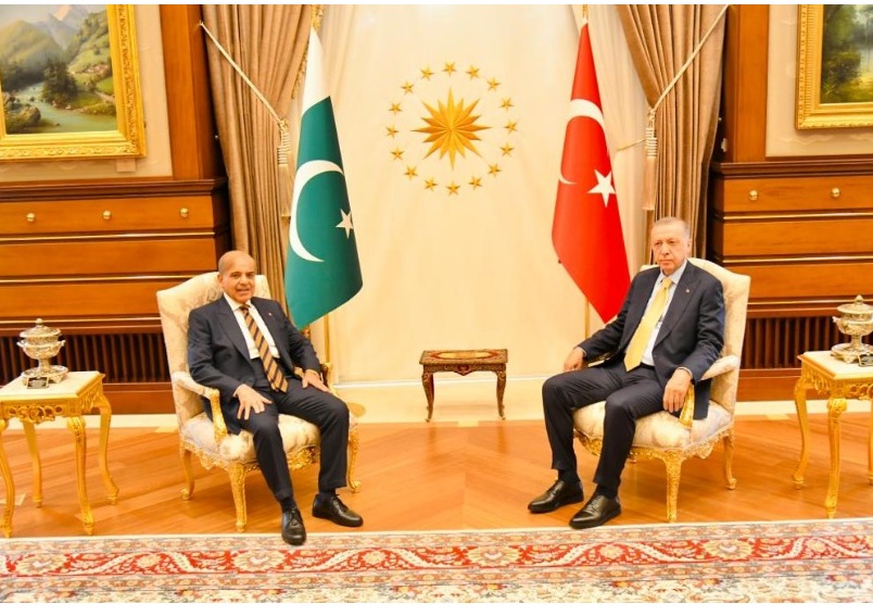 PRIME MINISTER’S MEETING WITH PRESIDENT RECEP TAYYIP ERDOĞAN
