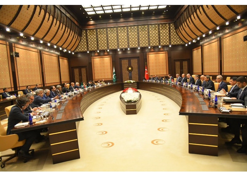 PRIME MINISTER’S MEETING WITH PRESIDENT RECEP TAYYIP ERDOĞAN