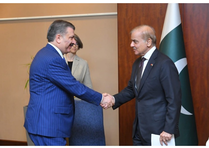 TURKISH MINISTER OF HEALTH CALLS ON THE PRIME MINISTER