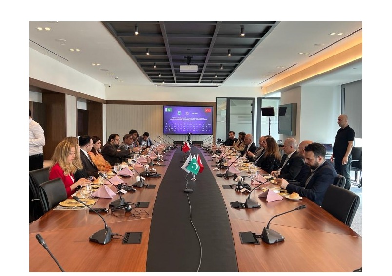 Minister BOI meets with Turkey-Pakistan Business Council