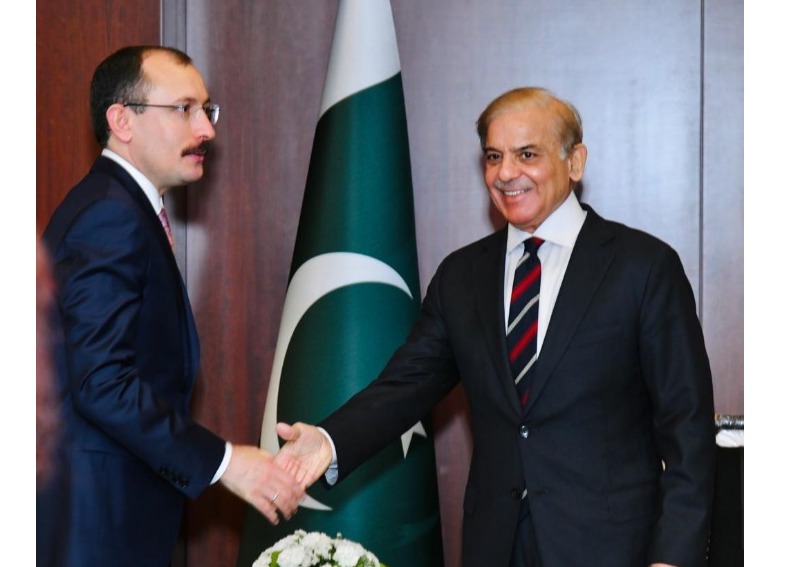 TURKISH TRADE MINISTER CALLS ON THE PRIME MINISTER