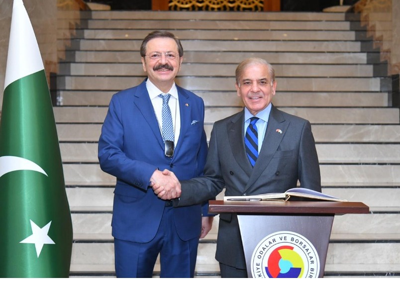 INTERACTION OF THE PRIME MINISTER WITH THE TURKISH UNION OF CHAMBERS AND COMMODITY EXCHANGES (TOBB)