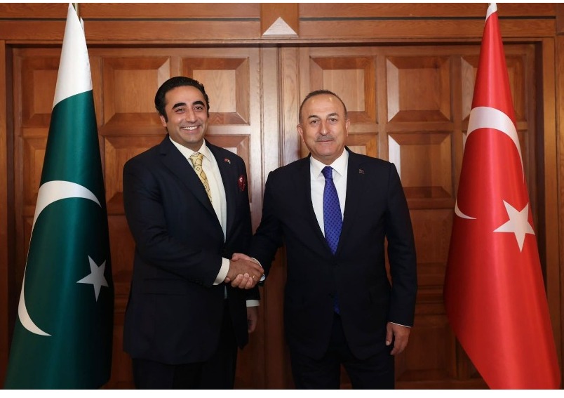 Meeting of the Foreign Minister with Foreign Minister of Turkey