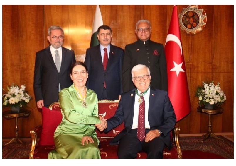 PAKISTAN CIVIL AWARDS INVESTITURE CEREMONY HELD IN ANKARA