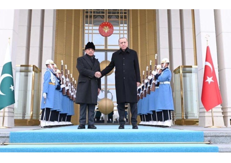 Prime Minister’s meeting with the President of the Republic of Türkiye