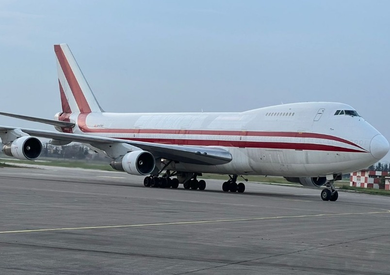 THREE FLIGHTS BRING HUNDREDS OF TONS OF EARTHQUAKE RELIEF SUPPLIES TO TURKIYE FROM PAKISTAN IN A DAY