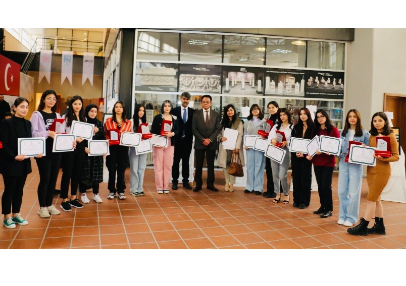 PRIZE DISTRIBUTION CEREMONY OF CHUGHTAI ART AWARDS 2022 HELD IN ADANA.