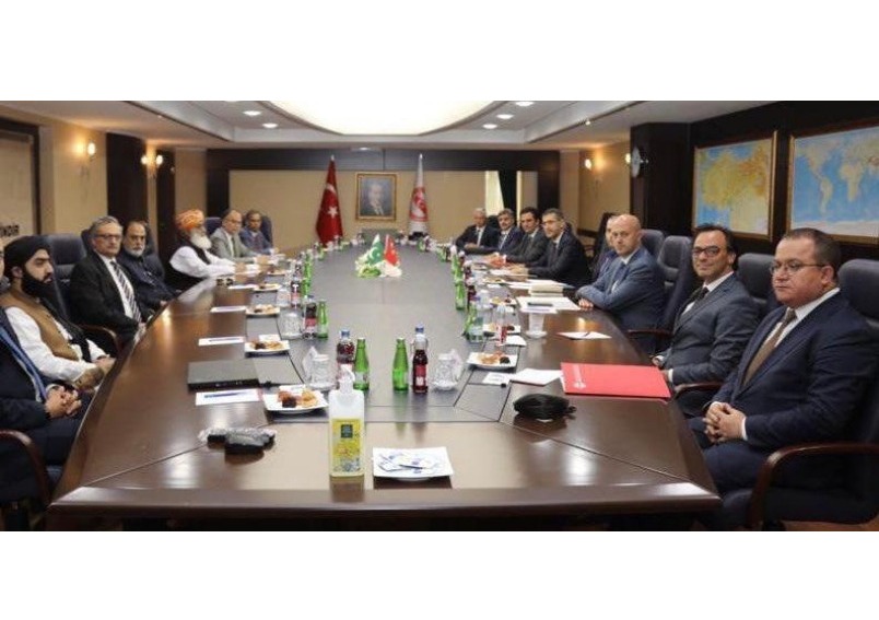 Federal Minister for Planning and Development Mr. Ahsan Iqbal meets Mr. İbrahim Şenel President of the Strategy and Budget, Presidency of the Republic of Türkiye