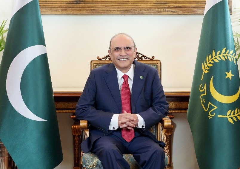 Message from Asif Ali Zardari, President of the Islamic Republic of Pakistan on the occasion of Pakistan Day - 23rd March 2025