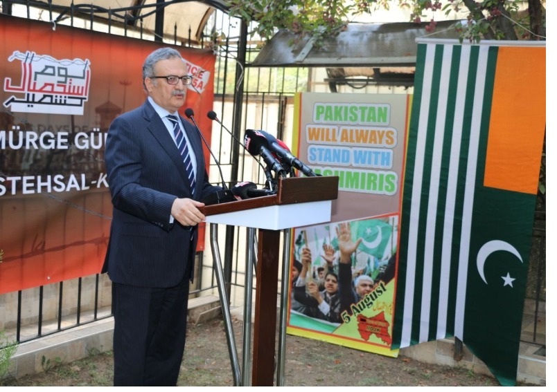 YOUM-E-ISTEHSAL-E-KASHMIR OBSERVED AT PAKISTAN EMBASSY ANKARA
